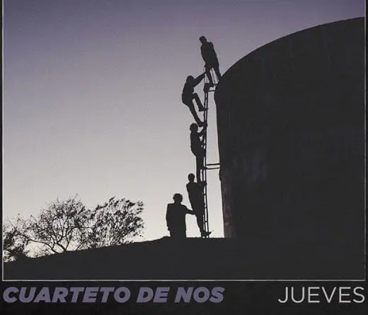 Cuarteto de Nos lanza Jueves, su lbum ms libre, y lo presenta con el video de Mario Neta.